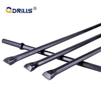 Integrerede borestål