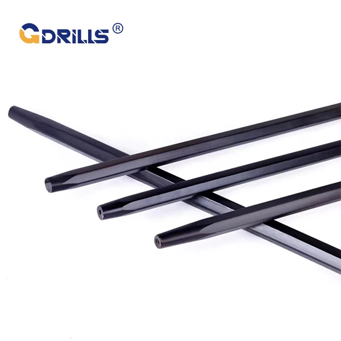 Koniske borestænger